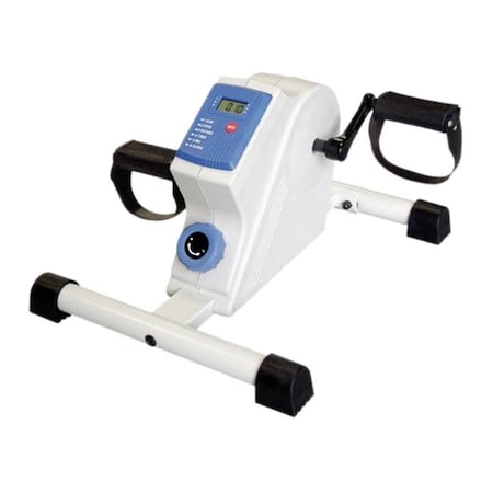 Fabrication Enterprises Fabrication Enterprises 10-0717 Cando Pedal Exerciser- Deluxe With Lcd Monitor 10-0717